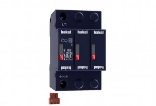 Svodič impulzních proudů a rázového přepětí HAKEL HLSA7-720 S SPD typ 1+2