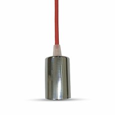 Závěsné svítidlo V-TAC Chrome Red VT-7338