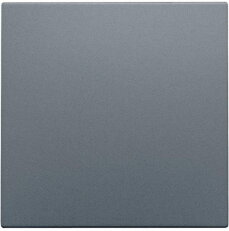 Středový kryt záslepky-vysunutý-ALU STEEL GREY NIKO 220-76001