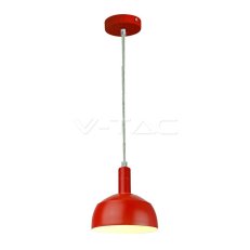 Plastic Pendant Lamp Holder E14 With Sli