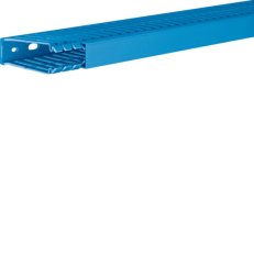 Propojovací kanál BA7 80x25, s víkem, modrá TEHALIT BA780025BL