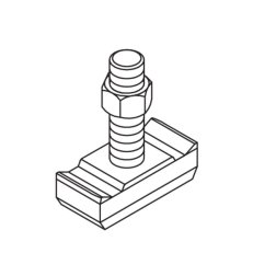 šroub PUK GROUP HS18 10x30