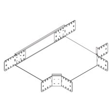 Kabelrinnen-Abzweig PUK GROUP RA 110-20S