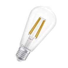 LEDVANCE LED CLASSIC EDISON ENERGY EFFICIENCY A S 3.8W 830 Clear E27