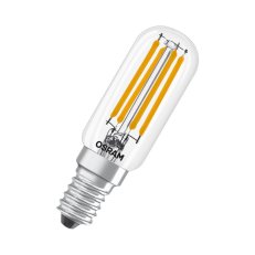 LEDVANCE LED SPECIAL T26 DIM 4.8W 827 Clear E14