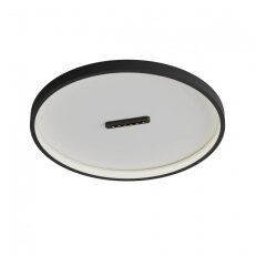 Stropní svítidlo BUTTON PL LED 31W+13W 3000K BK  REDO 01-3830