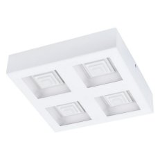 Stropní svítidlo FERREROS LED 270X270 bílá 25,2W IP20 EGLO 96794