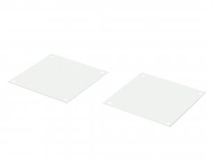 Rittal 7507760 Cover plates for fan pane