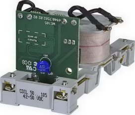 Ovládací cívka BCCE-105-48 V DC, 48V DC, pro CEM50-CEM105 ETI 004642831