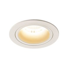 NUMINOS DL M vnitřní LED zápustné stropní svítidlo bílá/bílá 2700K 40°