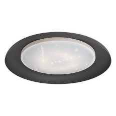 Stropní svítidlo PENJAMO LED černá 17,1W IP20 EGLO 99703