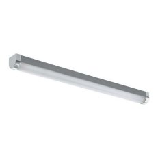 Zrcadlové svítidlo TRAGACETE 1 LED L600 chrom/stříbrná 15,5W IP44 EGLO 99777