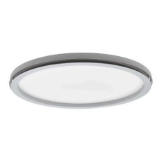 Stropní svítidlo LAZARAS LED-CCT/RGB d450 bílá 22W IP20 EGLO 99841