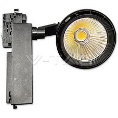 33W LED track Light Black Body Natural W