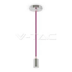 Závěsné svítidlo V-TAC Chrome Rose VT-7338