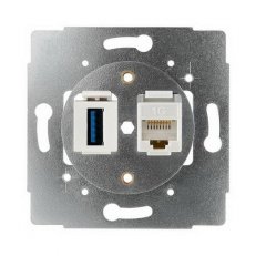 Decente DSD 94-00000-0000 Zásuvka USB+PC Obzor 120736