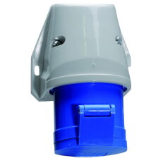 Zásuvka nástěnná 16A 4p 230V IP44 9h Quick-Connect BALS 11910