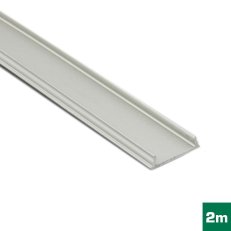 AL profil FKU88 C16/MU19 pro LED bez plexi OHEBNÝ 2m elox FK TECHNICS 4739346