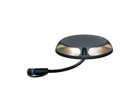 Plug&Shine zemní přisazené svítidlo IP67 2x3W 24V pojezdové antracit 939.20