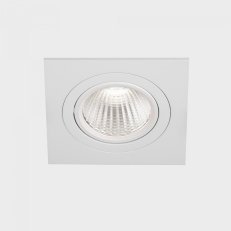 REBECCA SQ zapuštěné svítidlo s rámečkem bílá 10 W 3000K 1-10V KOHL LIGHTING