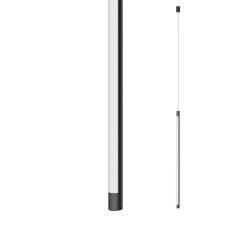 XAXE LINEAR LIGHT FITTING VERTICAL SUSPE