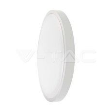 24W LED Dome Light Round White Frame 300 V-TAC SKU76181