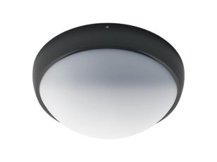 Přisazené stropní svítidlo SATURN LED 15W 4000K černá PANLUX PN31300044