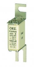 OEZ 06625 Pojistková vložka pro jištění polovodičů P50R06 80A aR