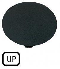 Eaton M22-XDP-S-GB3 Tlačítková výplň do hřibového tlačítka, UP, černá