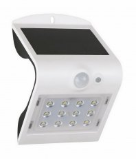 Solární LED svítidlo FOX SOLAR PIR 12LED W NW 44/220lm GREENLUX GXSO004