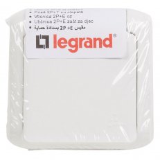 FORIX BÍLÁ ZÁSUVKA 2P+T LEGRAND 782375