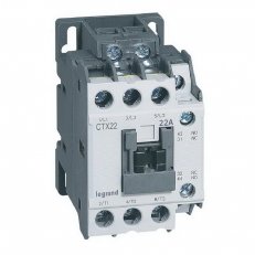 CTX3 3P 22A 24V DC LEGRAND 416111