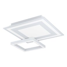 Stropní svítidlo SAVATARILA-Z LED-ZIG-RGB/CCT bílá 21,6W IP20 EGLO 900023