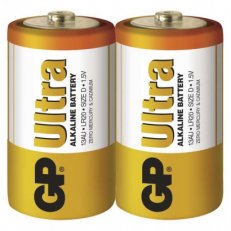 GP alkalická baterie ULTRA D (LR20) 2SH /1014402000/ B1940