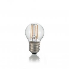 LAMPADINA CLASSIC E27 4W SFERA TRASP 300