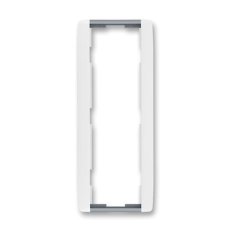 ELEMENT Trojrámeček svislý bílá/ledová šedá ABB 3901E-A00131 04
