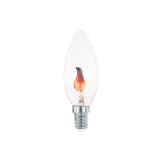 Světelný zdroj LM-E14 C35 1,3W DECO FLAME 1X1,3W EGLO 11848