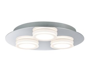 Stropní svítidlo LED Doradus IP23 3x5W chrom 708.74 PAULMANN 70874