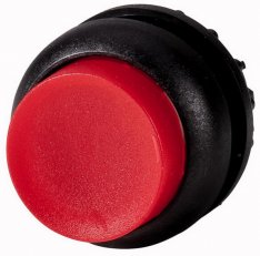 Eaton M22S-DRLH-R Prosvětlená ovládací hlavice, zvýšené, aretace, černý, červená