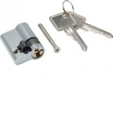 Zámek půlcylindrický pro skříně FR, typ klíče 455 HAGER FZ520