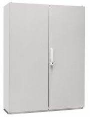 Skříňový rozvaděč KC IP55 2křídlé dveře,1600 x 1200 x 400mm SCHRACK KC161242--