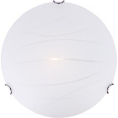 Stropní a nástěnné svítidlo Skanda 500 bílá 3x60W IP20 E27 COMPOLUX 912725/08