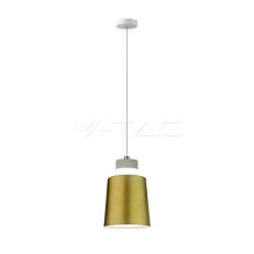 7W LED Pendant Light (Acrylic) - Gold La