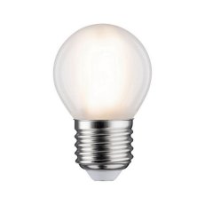 LED kapka 5 W E27 mat teplá bílá 286.34 PAULMANN 28634