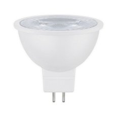 LED 6,5 W bílá mat GU5,3 2.700K teplá bílá PAULMANN 28758