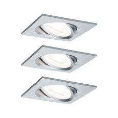 RL Set Nova rec swiv LED 3stepdim 3x6.5W