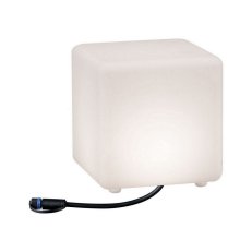 Plug&Shine světelný objekt Cube IP67 3000K 24V délka hrany 20cm 941.80 94180