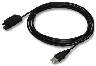 Konfigurační kabel Port USB délka 2,5 m černá WAGO 750-923