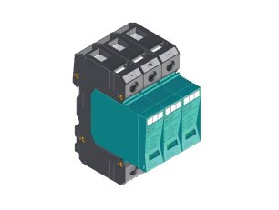 PO I 3 PV 600V DC/12,5kA KIWA PO I 3 PV 600V DC