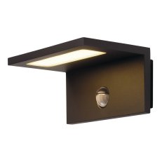 ANGOLUX SENSOR WL LED venkovní nástěnné nástavbové svítidlo IP44 antracit 3000K